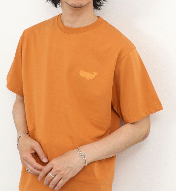 NOLLEY'S goodman「クジラアップリケTシャツ 26SS」|Tシャツ・カットソー|