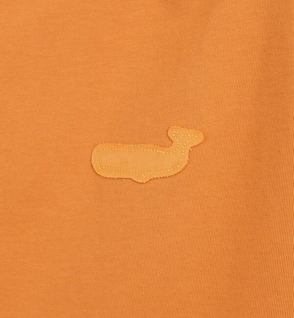 NOLLEY'S goodman「クジラアップリケTシャツ 26SS」|Tシャツ・カットソー|