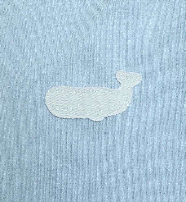 NOLLEY'S goodman「クジラアップリケTシャツ 26SS」|Tシャツ・カットソー|