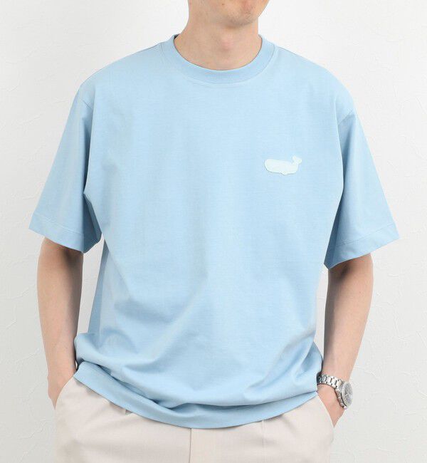 NOLLEY'S goodman「クジラアップリケTシャツ 26SS」|Tシャツ・カットソー|