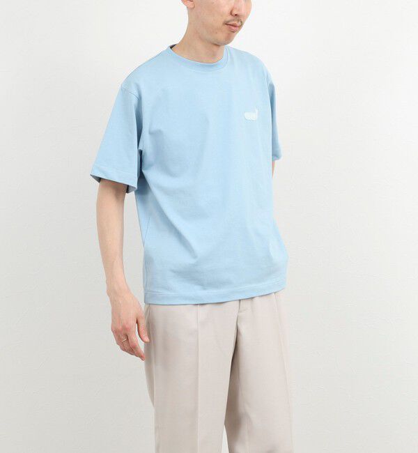 NOLLEY'S goodman「クジラアップリケTシャツ 26SS」|Tシャツ・カットソー|