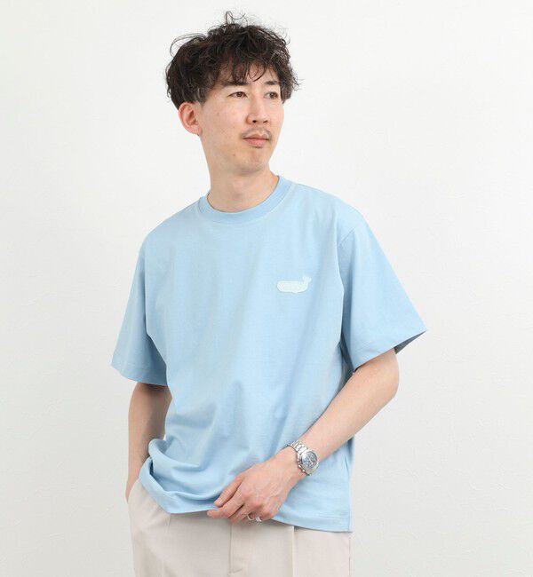 NOLLEY'S goodman「クジラアップリケTシャツ 26SS」|Tシャツ・カットソー|