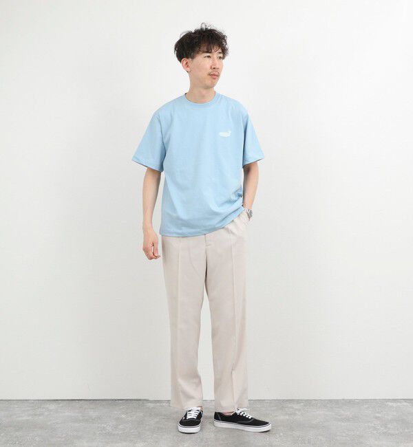NOLLEY'S goodman「クジラアップリケTシャツ 26SS」|Tシャツ・カットソー|