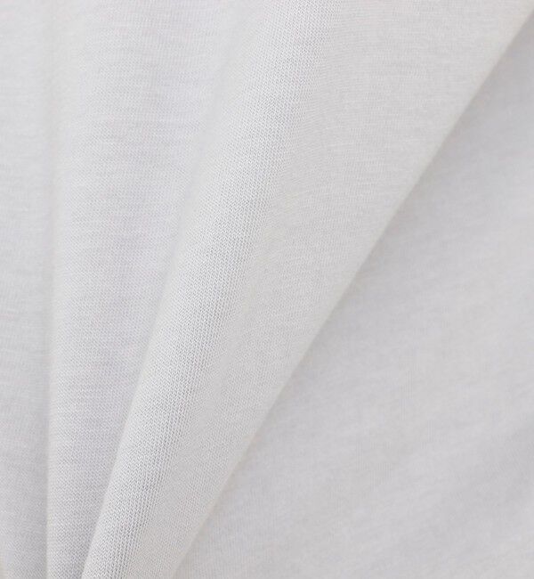 NOLLEY'S goodman「クジラアップリケTシャツ 26SS」|Tシャツ・カットソー|