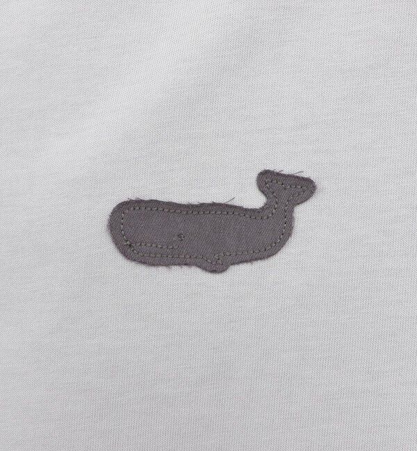 NOLLEY'S goodman「クジラアップリケTシャツ 26SS」|Tシャツ・カットソー|