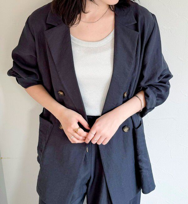 fredy emue「ラメリブタンクトップ」|タンクトップ|