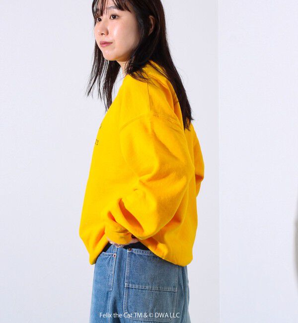 GLOSTER「【GOOD ROCK SPEED】キャラプリント 裏起毛スウェット」|スウェット・ジャージ|