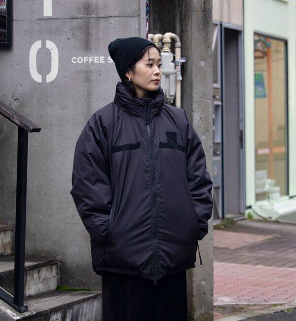 GLOSTER「【累計販売数4千枚/UNISEX/4サイズ展開】TAION LEVEL7 ミリタリーダウンジャケット」|ダウン|