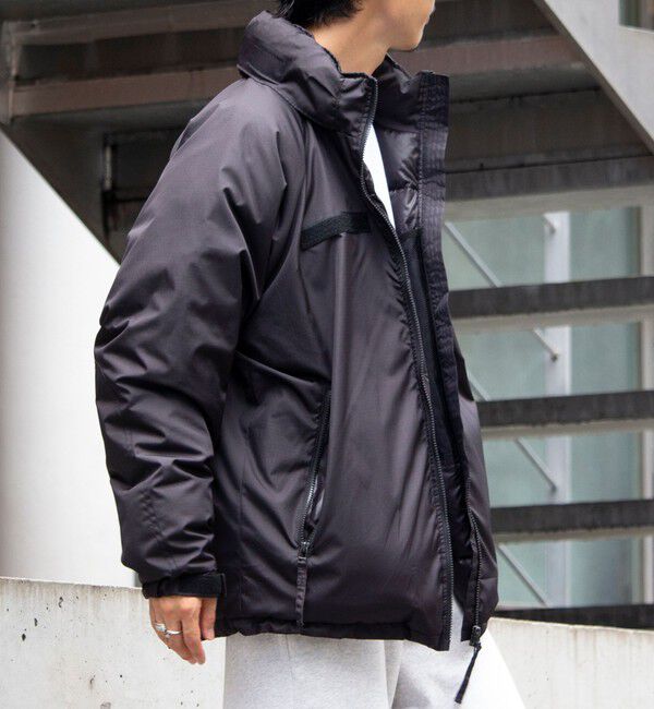 GLOSTER「【累計販売数4千枚/UNISEX/4サイズ展開】TAION LEVEL7 ミリタリーダウンジャケット」|ダウン|