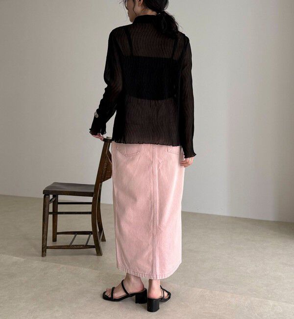 fredy emue「デニムタイトスカート」|スカート|