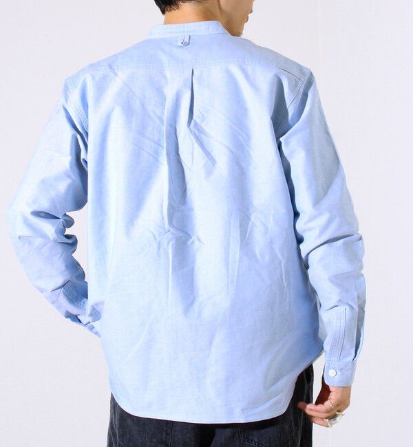 GLOSTER「【シーズンレス】【GEVACO】オックスバンドカラーシャツ」|シャツ・ブラウス|