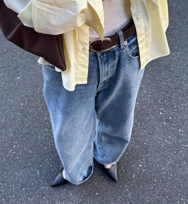 fredy emue「【@sora_522m企画】ベーシックストレートデニム」|デニム|