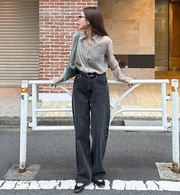 fredy emue「【@sora_522m企画】ベーシックストレートデニム」|デニム|