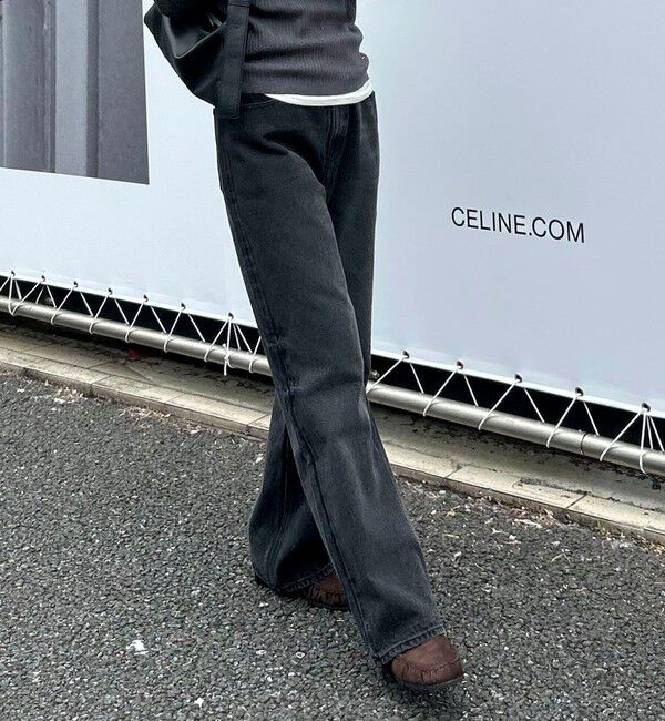 fredy emue「【@sora_522m企画】ベーシックストレートデニム」|デニム|