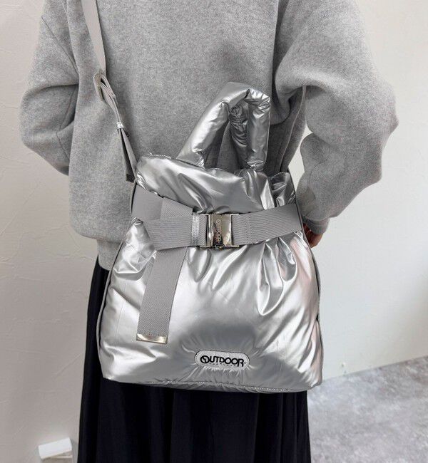 fredy emue「【OUTDOOR PRODUCTS /アウトドアプロダクツ】2wayベルトトートバッグS」|ショルダー・メッセンジャー|