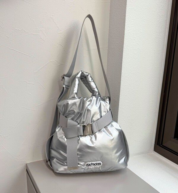 fredy emue「【OUTDOOR PRODUCTS /アウトドアプロダクツ】2wayベルトトートバッグS」|ショルダー・メッセンジャー|