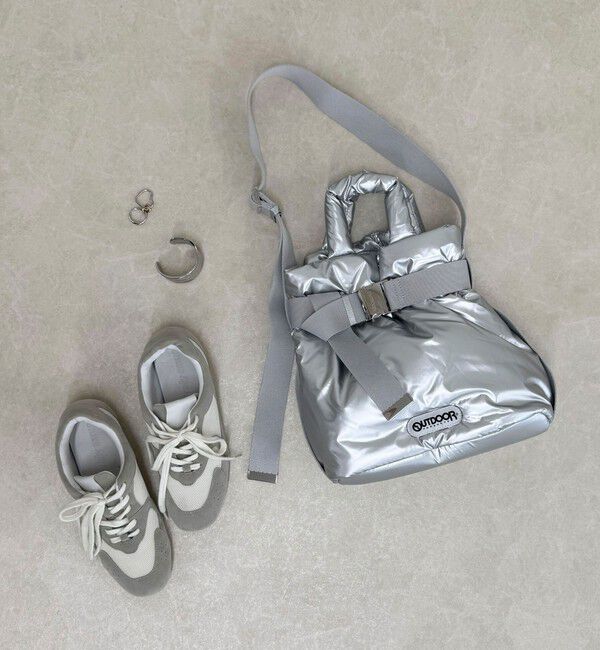 fredy emue「【OUTDOOR PRODUCTS /アウトドアプロダクツ】2wayベルトトートバッグS」|ショルダー・メッセンジャー|