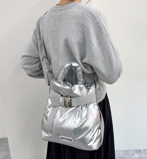 fredy emue「【OUTDOOR PRODUCTS /アウトドアプロダクツ】2wayベルトトートバッグS」|ショルダー・メッセンジャー|