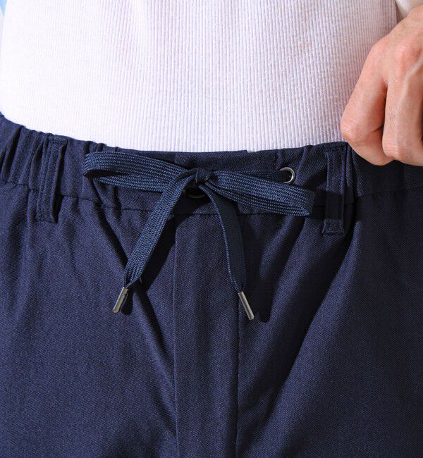 GLOSTER「【大人の美脚パンツ/S～XL展開】ミラクルストレッチ イージーパンツ」|チノ|