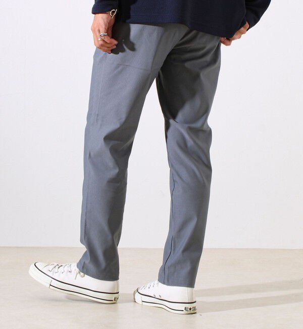 GLOSTER「【大人の美脚パンツ/S～XL展開】ミラクルストレッチ イージーパンツ」|チノ|