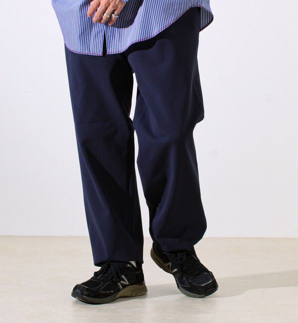 GLOSTER「【セットアップ対応】トリコットオールマイティパンツ」|チノ|