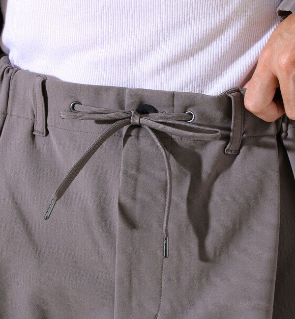 GLOSTER「【セットアップ対応】トリコットオールマイティパンツ」|チノ|