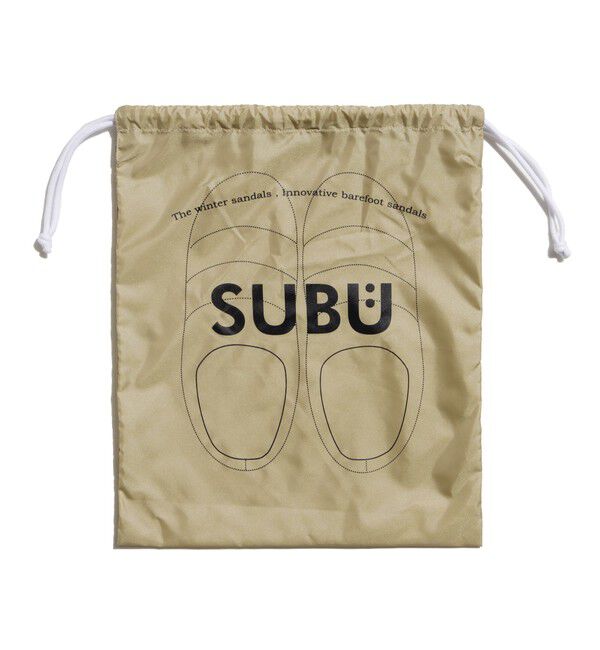 GLOSTER「【SUBU/スブ】ORIGINALS F-line ウインターサンダル UNISEX」|サンダル|