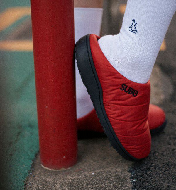 GLOSTER「【SUBU/スブ】ORIGINALS F-line ウインターサンダル UNISEX」|サンダル|