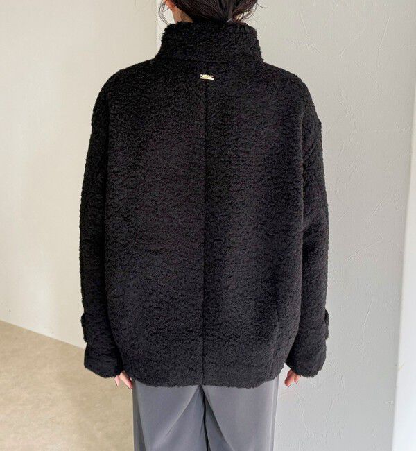 fredy emue「ループシャギースタンドカラーコート」|その他|