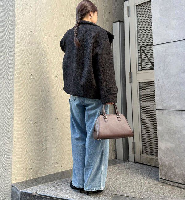 fredy emue「ループシャギースタンドカラーコート」|その他|