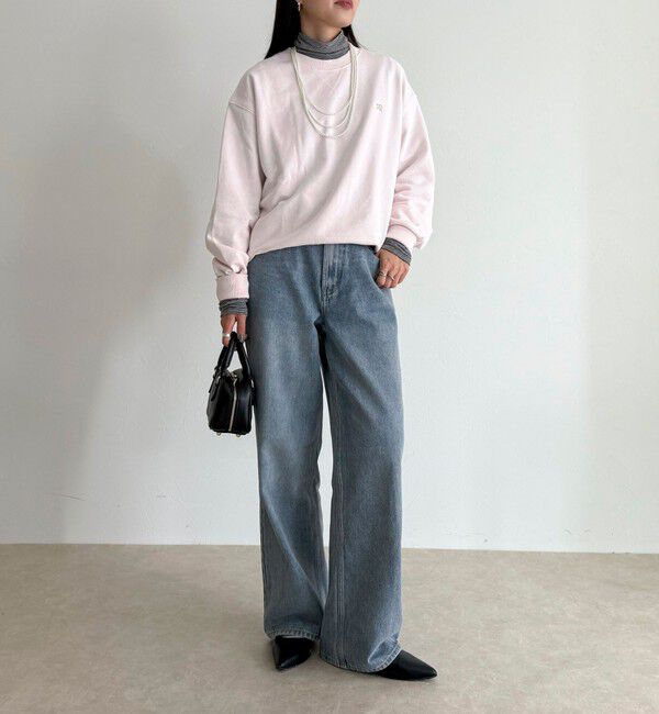 fredy emue「【WEB限定】FR刺繍裏毛スウェット」|スウェット・ジャージ|