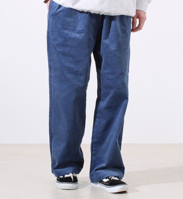 GLOSTER「【人気シリーズ/UNISEX/4サイズ/7色展開】GOODNESS コールパンツ」|チノ|ブルー