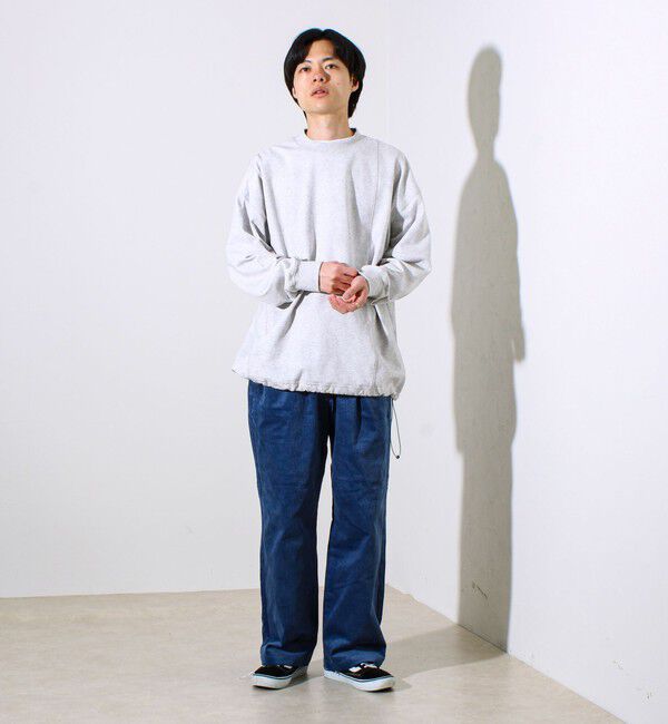 GLOSTER「【人気シリーズ/UNISEX/4サイズ/7色展開】GOODNESS コールパンツ」|チノ|