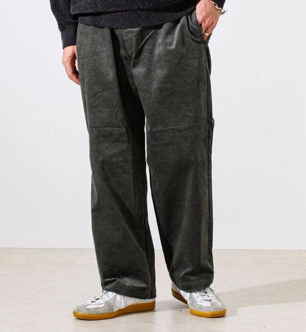 GLOSTER「【人気シリーズ/UNISEX/4サイズ/7色展開】GOODNESS コールパンツ」|チノ|オリーブ