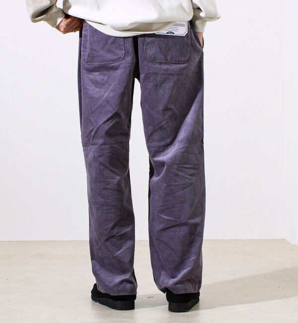 GLOSTER「【人気シリーズ/UNISEX/4サイズ/7色展開】GOODNESS コールパンツ」|チノ|