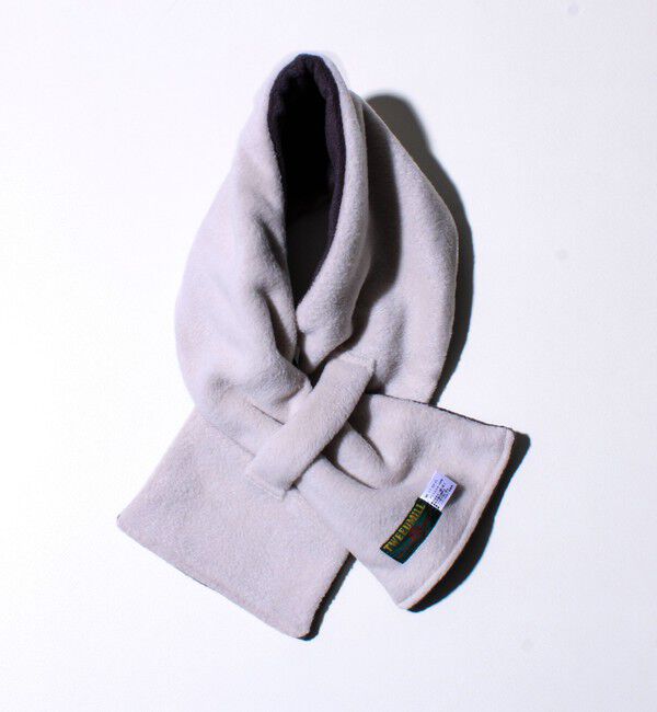 GLOSTER「【GLOSTER別注】【TWEEDMILL】ループフリーススカーフ」|マフラー|アイボリー