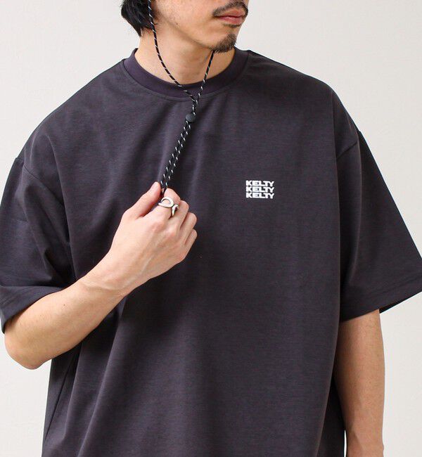 GLOSTER「【KELTY&times;GLOSTER】別注 ポンチT」|Tシャツ・カットソー|