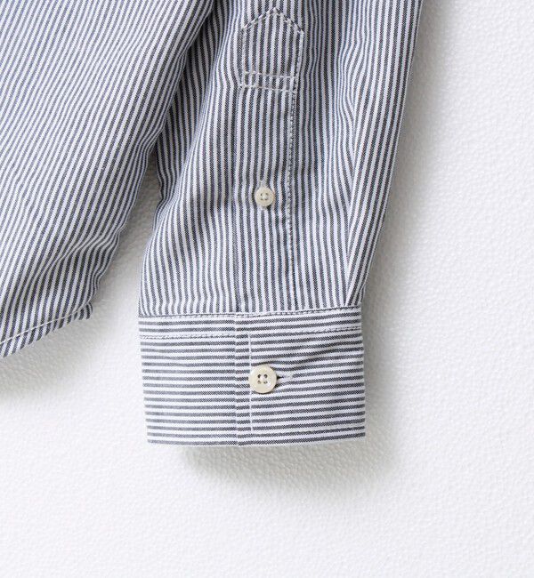 FREDY MAC「【FREDYMAC/フレディマック】フロッキープリント バンドカラーシャツ」|シャツ・ブラウス|