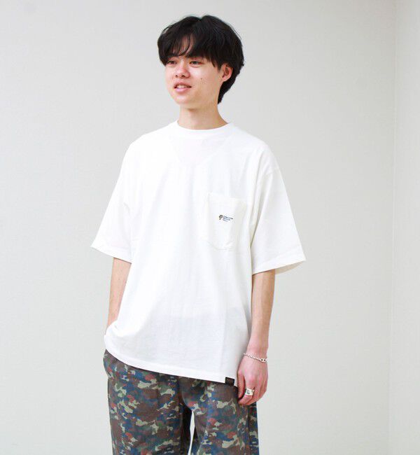 GLOSTER「【PENDLETON/ペンドルトン】Logo EMB Pocket Tee」|Tシャツ・カットソー|