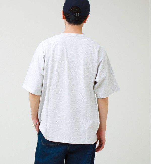 GLOSTER「【PENDLETON/ペンドルトン】Logo EMB Pocket Tee」|Tシャツ・カットソー|