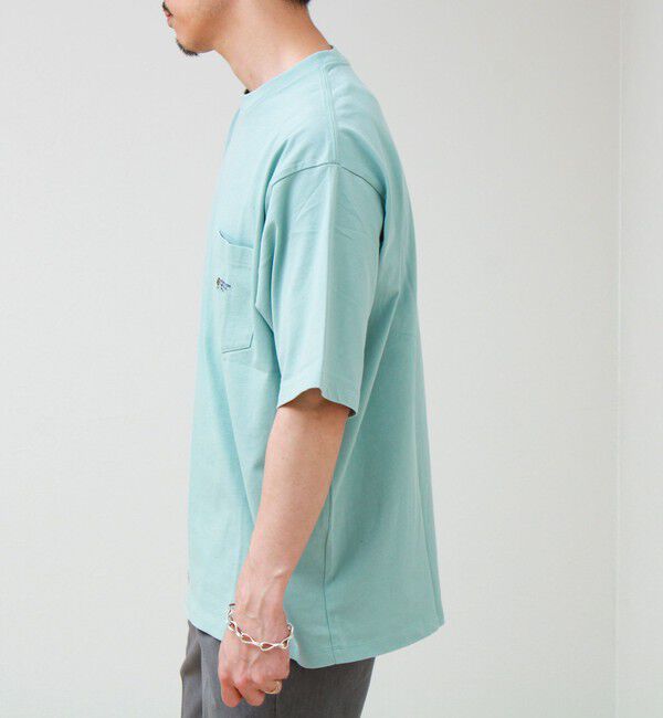 GLOSTER「【PENDLETON/ペンドルトン】Logo EMB Pocket Tee」|Tシャツ・カットソー|