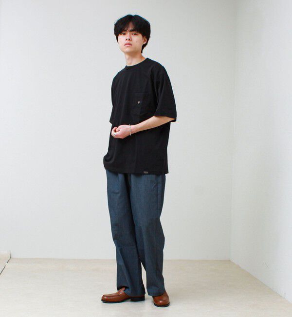 GLOSTER「【PENDLETON/ペンドルトン】Logo EMB Pocket Tee」|Tシャツ・カットソー|