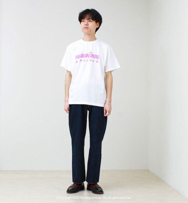 GLOSTER「【GOOD ROCK SPEED】HAWAIIAN AIRLINE ロゴTシャツ」|Tシャツ・カットソー|