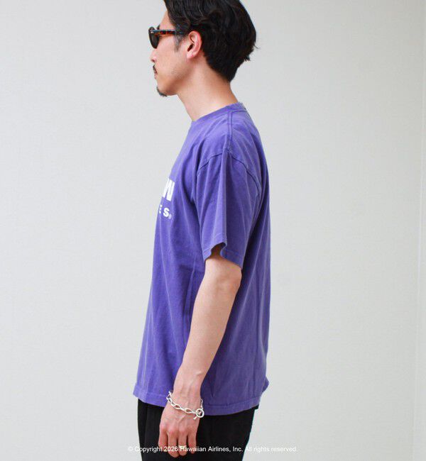 GLOSTER「【GOOD ROCK SPEED】HAWAIIAN AIRLINE ロゴTシャツ」|Tシャツ・カットソー|