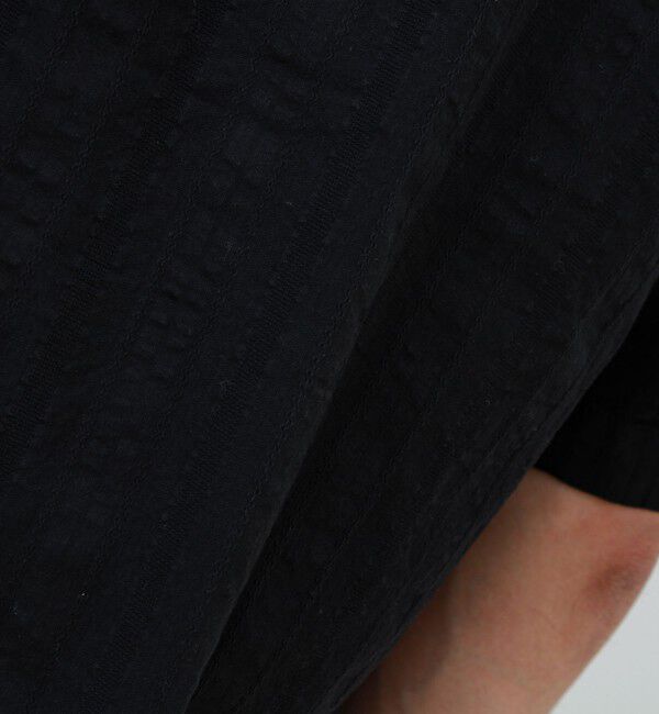 GLOSTER「【1枚で決まる】メランジテープ オープンカラーS/Sシャツ」|シャツ・ブラウス|