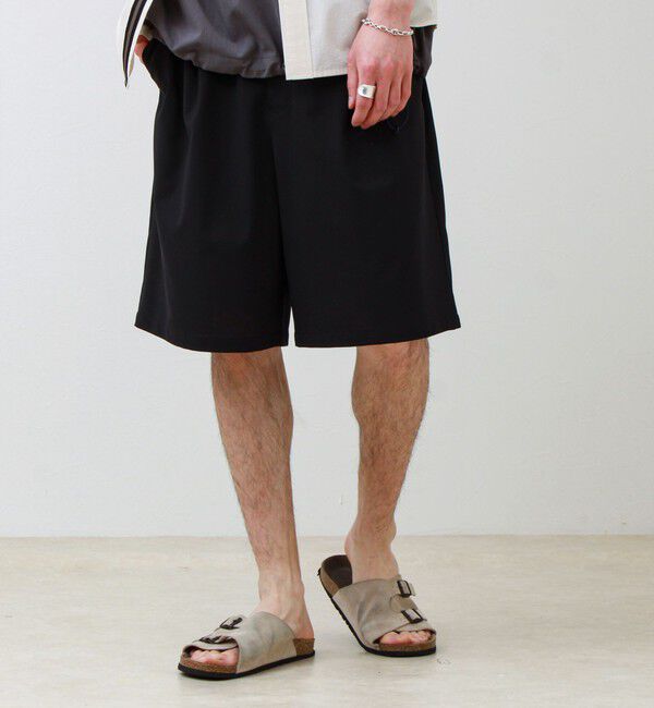 GLOSTER「【COOLMAX/セットアップ着用可能】ポリトロショーツ」|その他|