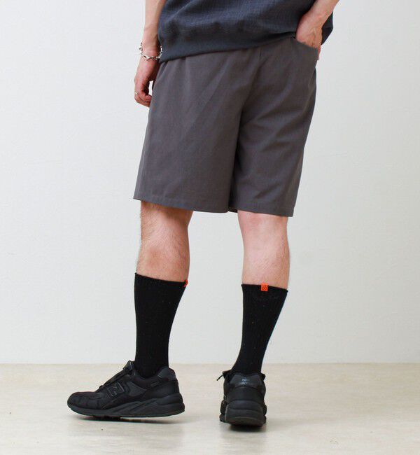 GLOSTER「【COOLMAX/セットアップ着用可能】ポリトロショーツ」|その他|