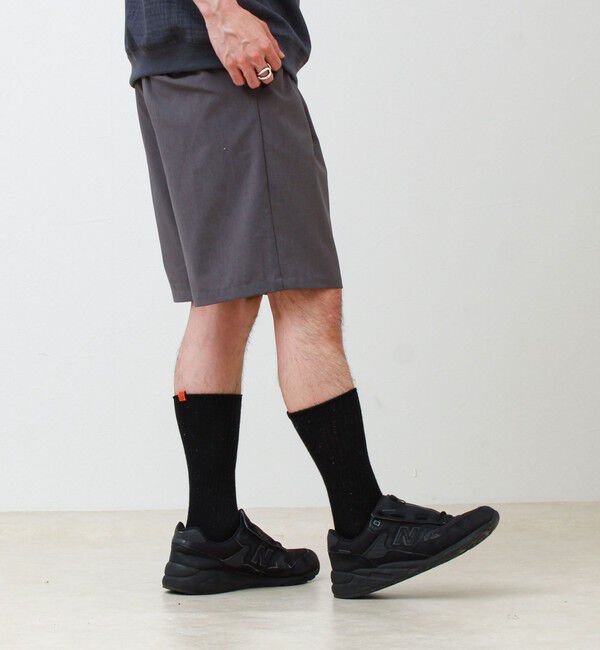 GLOSTER「【COOLMAX/セットアップ着用可能】ポリトロショーツ」|その他|