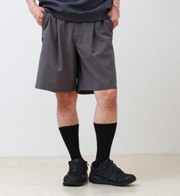 GLOSTER「【COOLMAX/セットアップ着用可能】ポリトロショーツ」|その他|