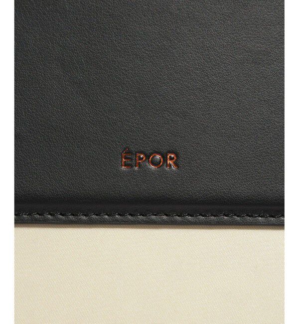 ROPE「【E'POR】【A4/PC対応・撥水加工・軽量】BOAT BAG Large【25AW】」|トートバッグ|